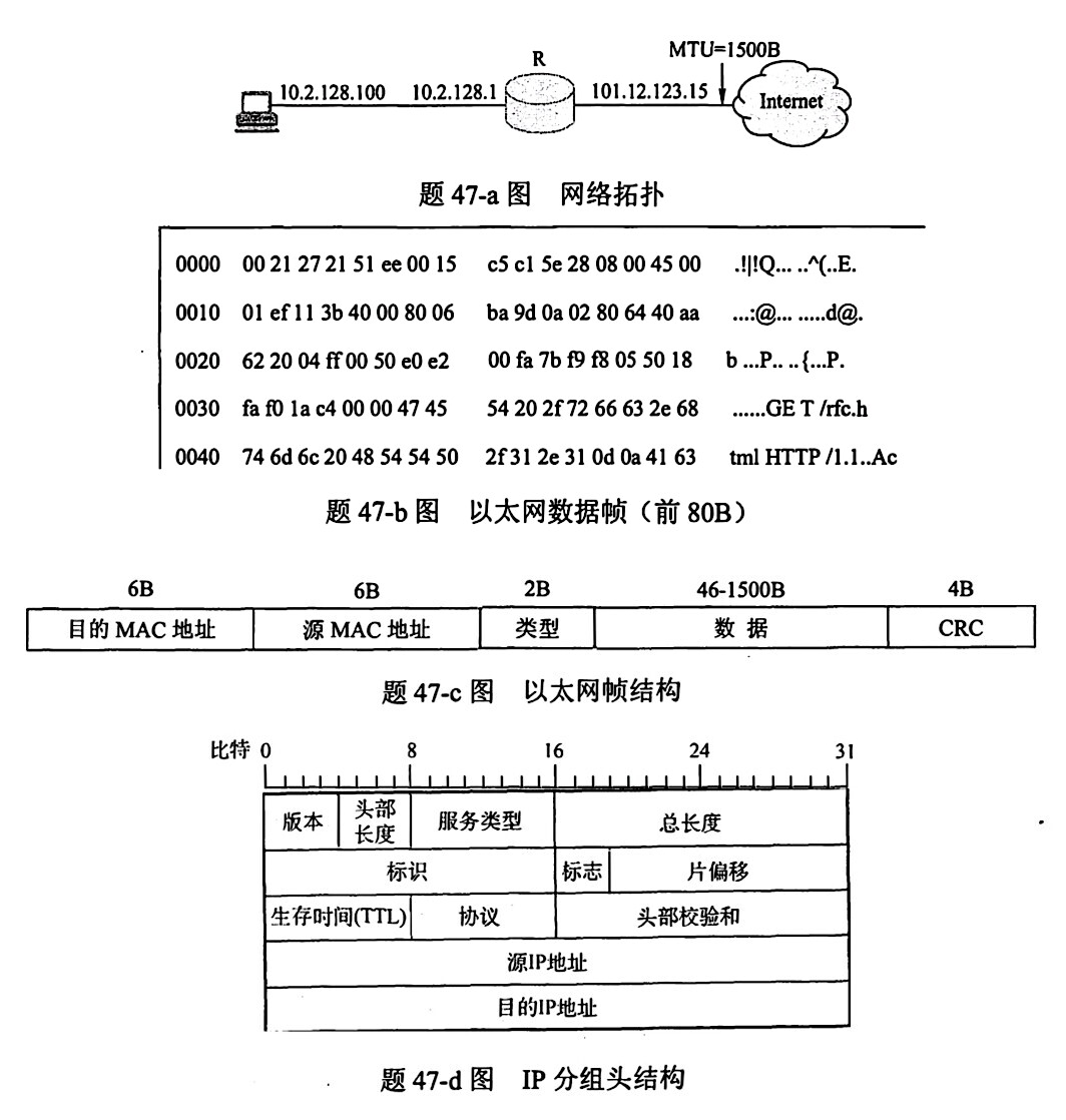 第 47 题图 1